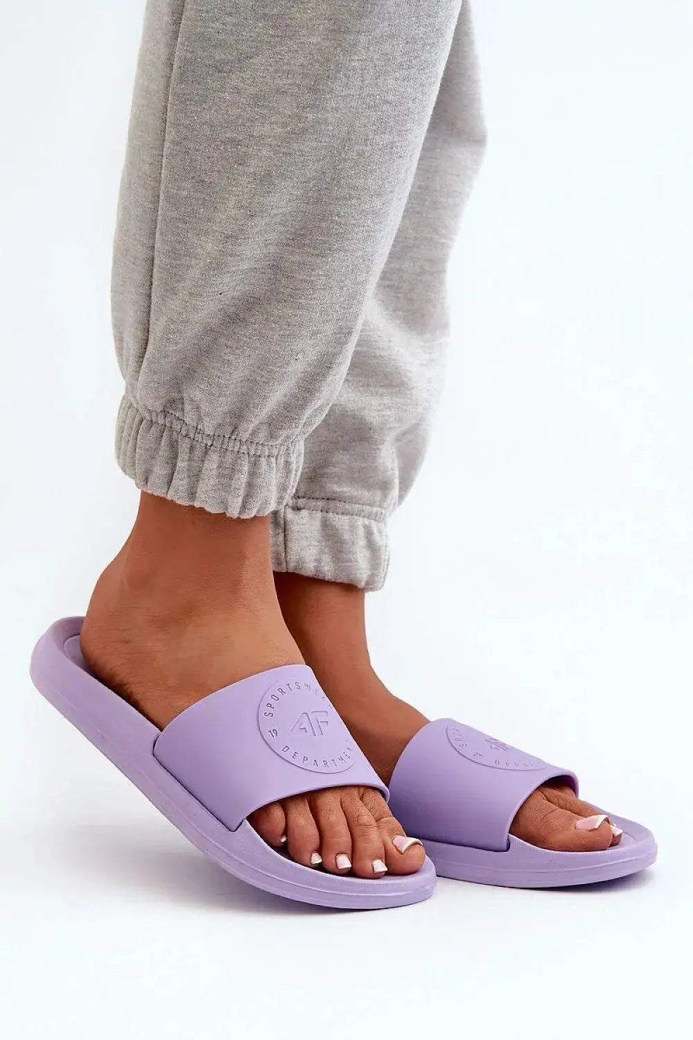 4F Women’s Flip-Flops – Lightweight EVA Sole with Molded Insole