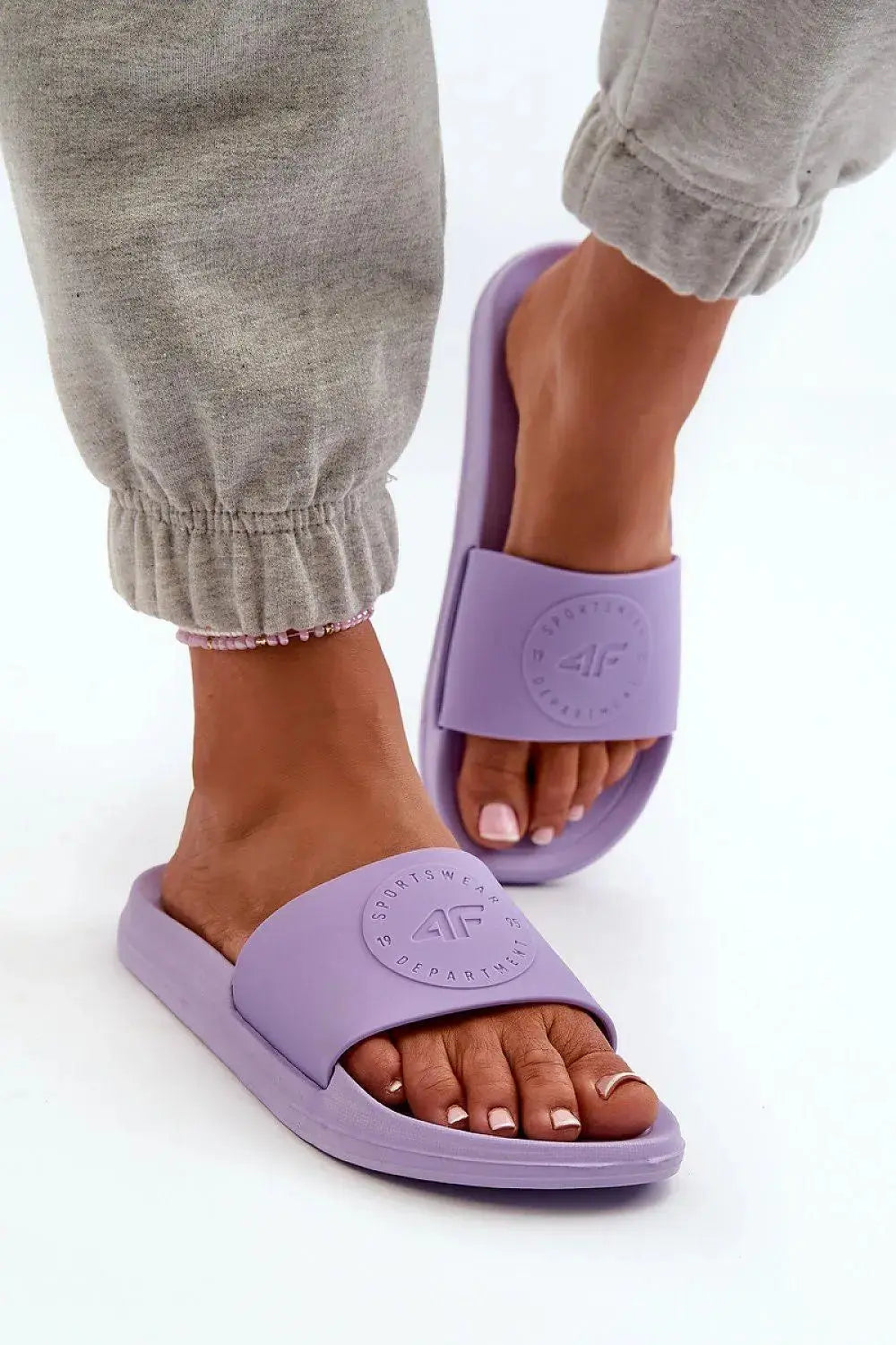 4F Women’s Flip-Flops – Lightweight EVA Sole with Molded Insole