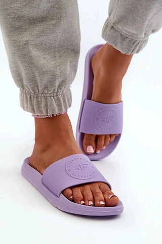 4F Women’s Flip-Flops – Lightweight EVA Sole with Molded Insole