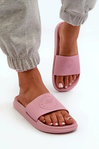 4F Women’s Flip-Flops – Lightweight EVA Sole with Molded Insole