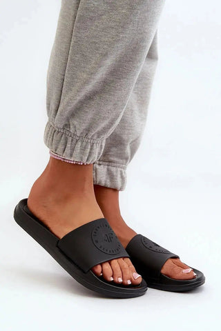 4F Women’s Flip-Flops – Lightweight EVA Sole with Molded Insole