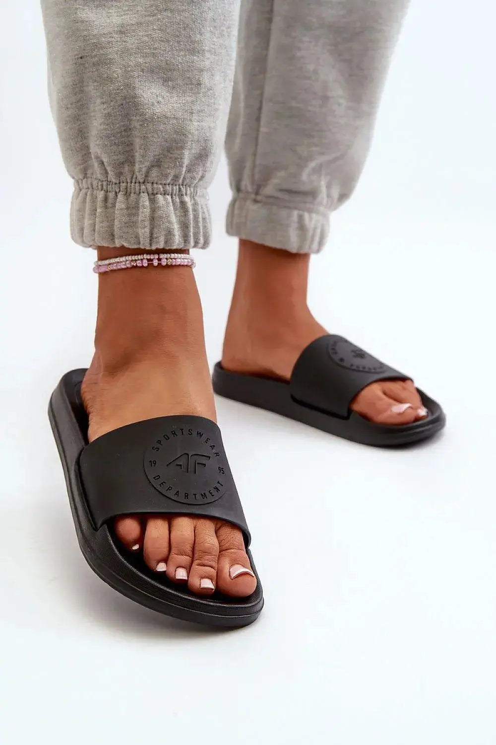 4F Women’s Flip-Flops – Lightweight EVA Sole with Molded Insole