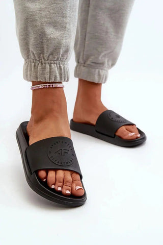 4F Women’s Flip-Flops – Lightweight EVA Sole with Molded Insole
