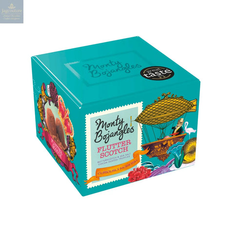 Flutter Scotch gift box of cocoa dusted truffles with butterscotch chips - Jag Couture Chocolates