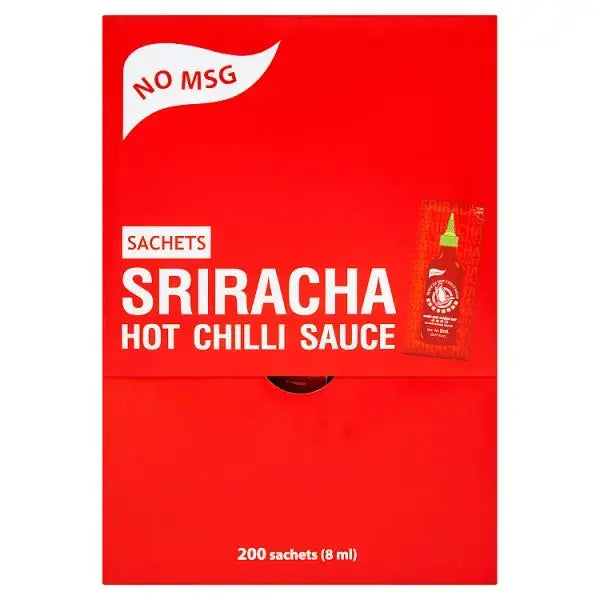 Flying Goose Brand Sriracha Hot Chilli Sauce 200 x 8ml