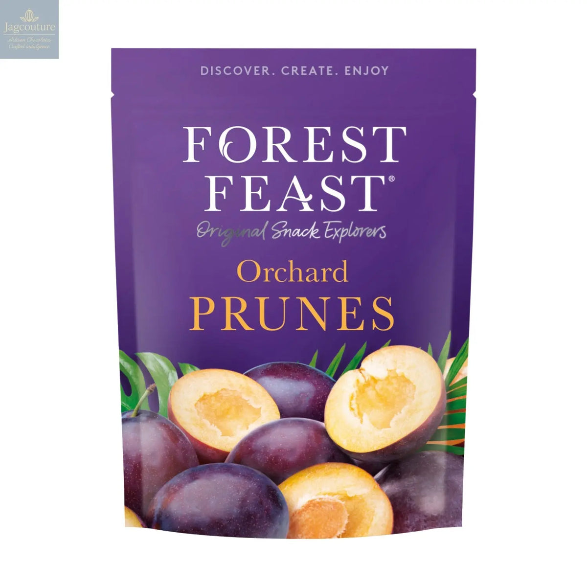 Forest Feast Orchard prunes in pouch - VAT FREE Jag Couture Chocolates