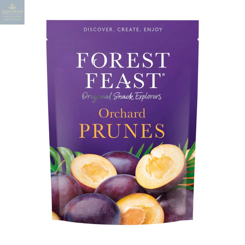 Forest Feast Orchard prunes in pouch - VAT FREE Jag Couture Chocolates