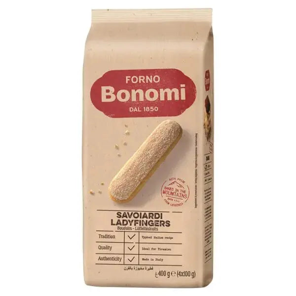 Forno Bonomi Savoiardi Ladyfingers 400g