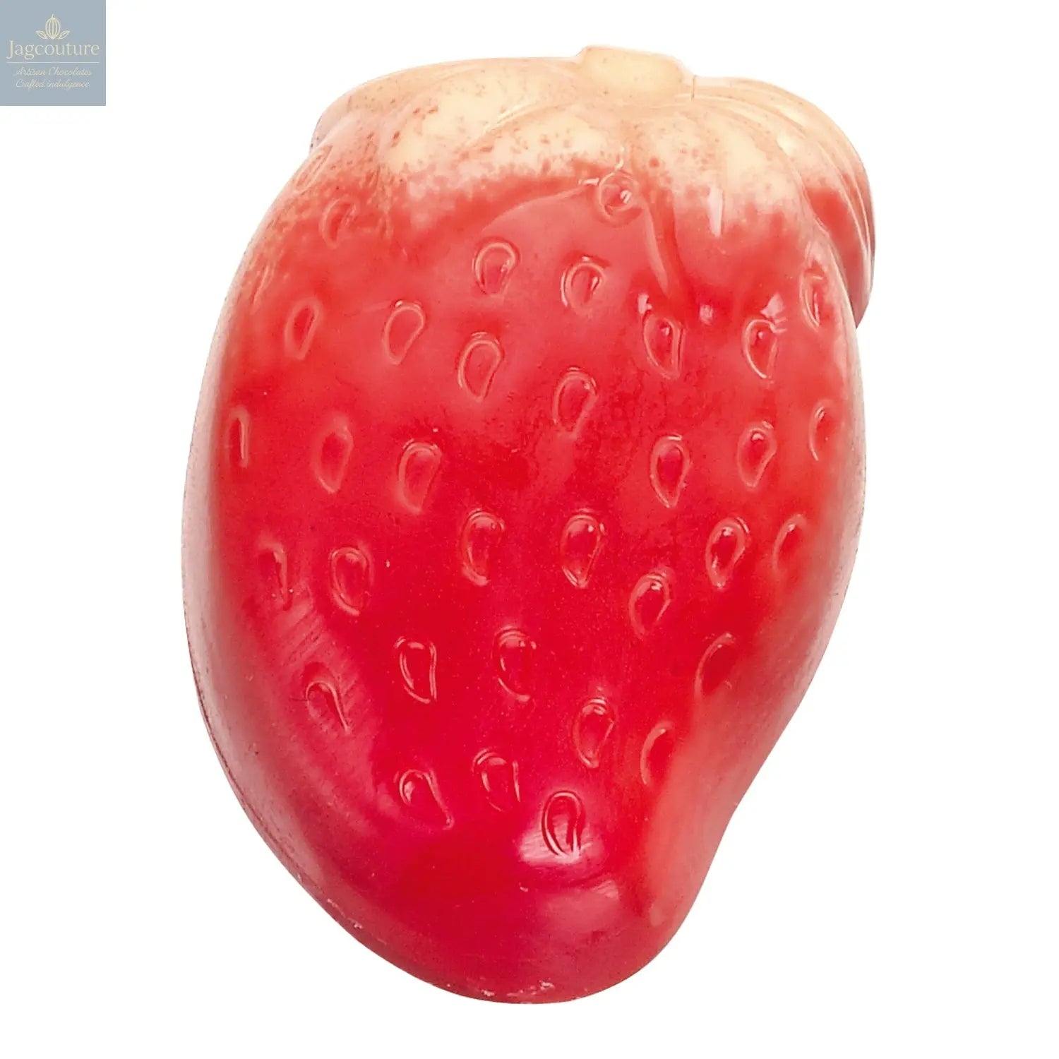 Fraise - crème fraîche with real strawberry 17g - Jag Couture Chocolates