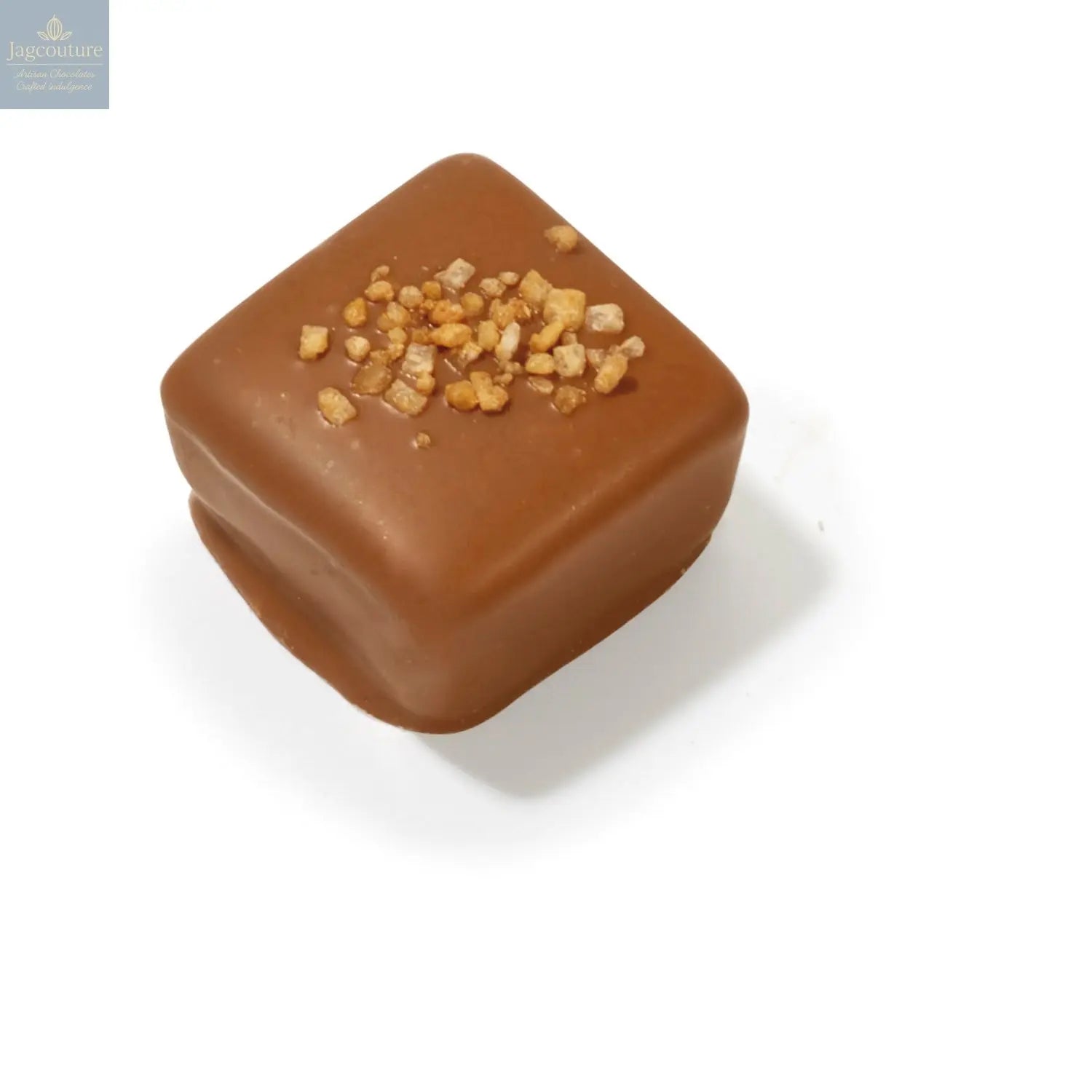 Francois Mini - milk chocolate with caramel 12g - Jag Couture Chocolates