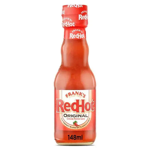 Frank's RedHot Original Cayenne Pepper Hot Sauce 148ml (Case of 6)