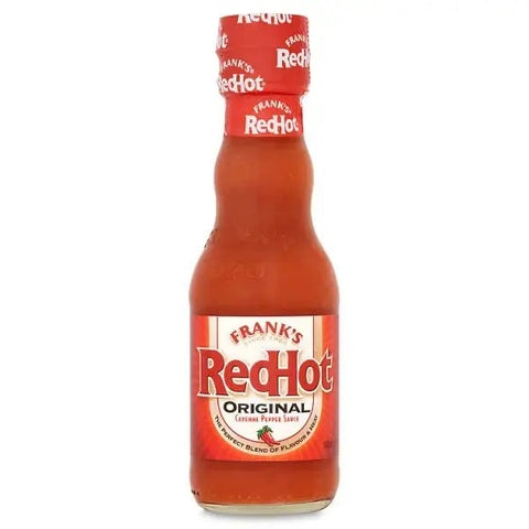 Frank's RedHot Original Cayenne Pepper Hot Sauce 148ml (Case of 6)