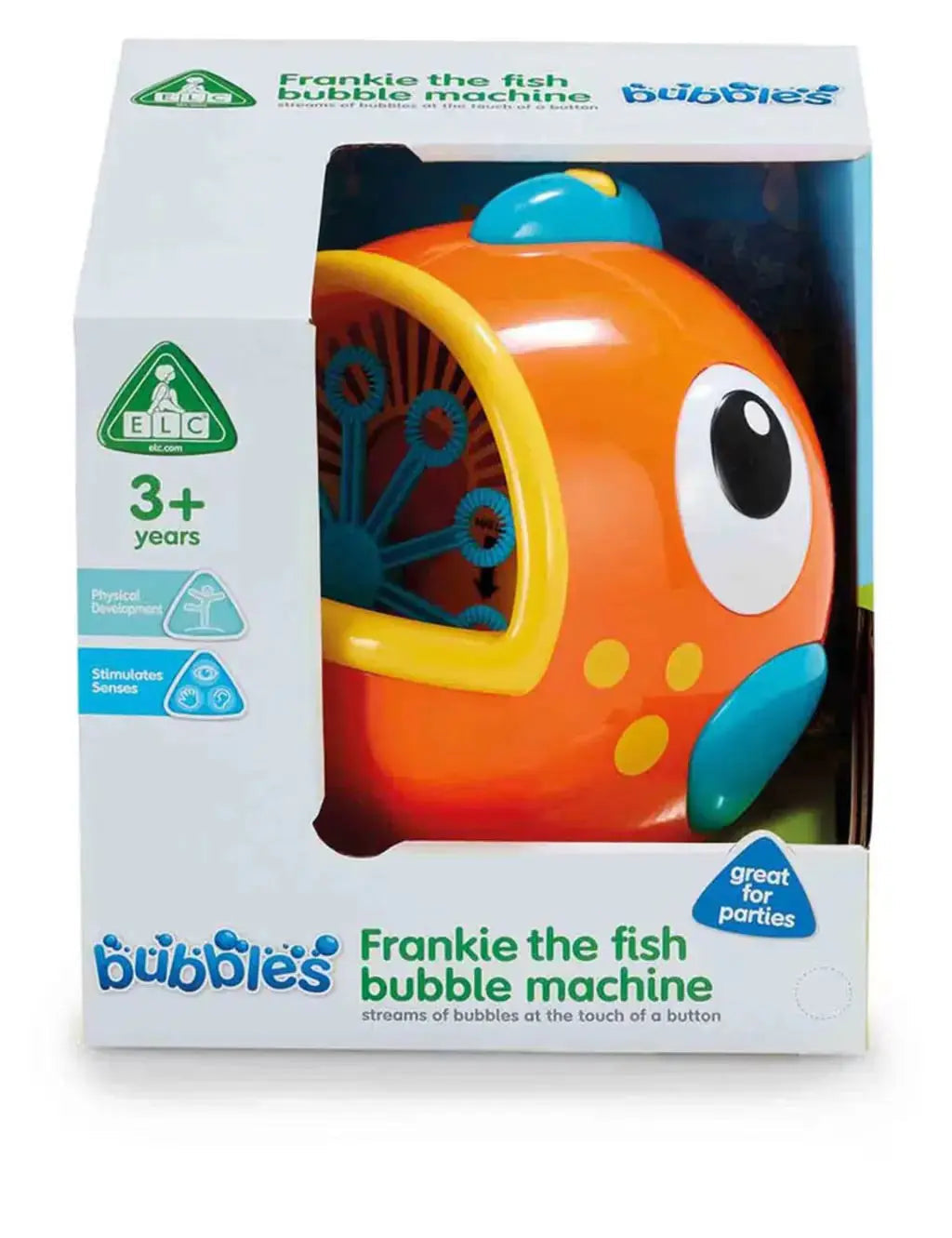 ELC Frankie The Fish Bubble Machine (3+ Yrs)