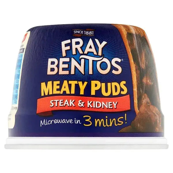 Fray Bentos Meaty Puds Steak & Kidney 400g (Case of 6)