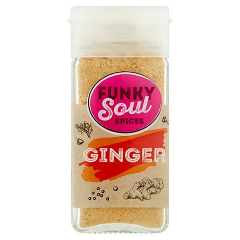 Funk Soul Spices Ginger 28g (Case of 6)
