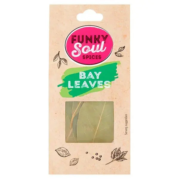 Funky Soul Spices Bay Leaves 2g (Case of 6)