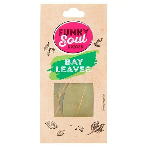 Funky Soul Spices Bay Leaves 2g (Case of 6)