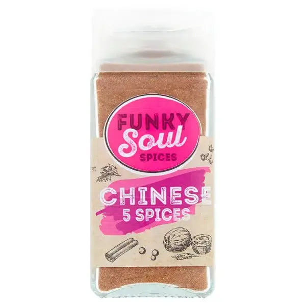 Funky Soul Spices Chinese 5 Spices 39g (Case of 6)