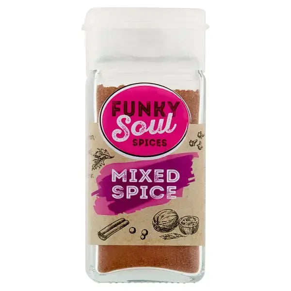Funky Soul Spices Mixed Spice 34g (Case of 6)