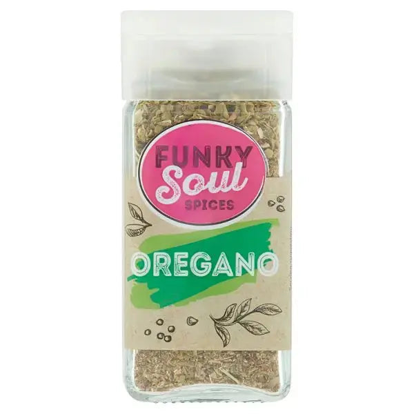 Funky Soul Spices Oregano 11g (Case of 6)