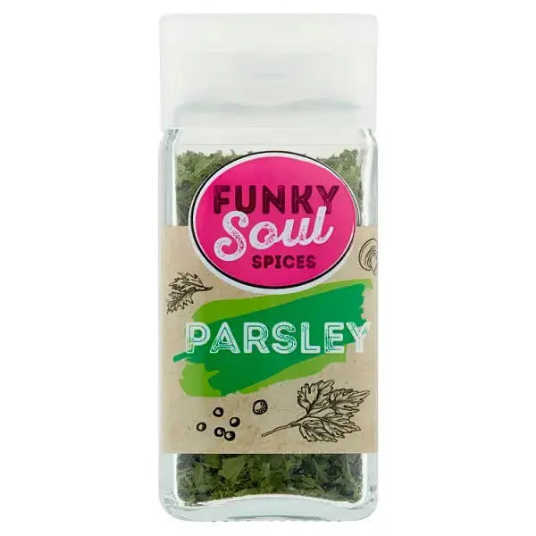Funky Soul Spices Parsley 9g (Case of 6)