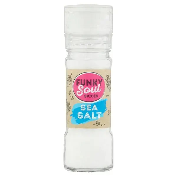 Funky Soul Spices Sea Salt 95g (Case of 18)