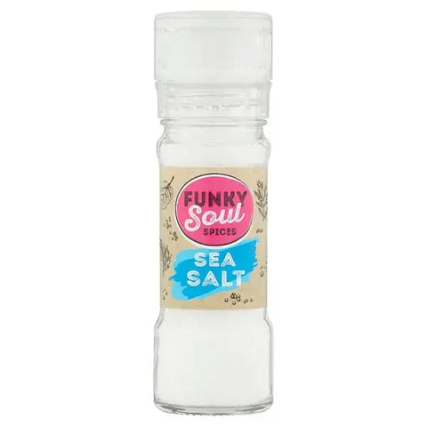 Funky Soul Spices Sea Salt 95g (Case of 18)