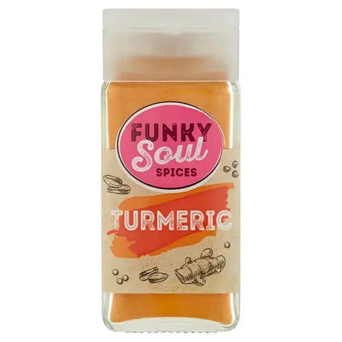 Funky Soul Spices Turmeric 37g (Case of 6)