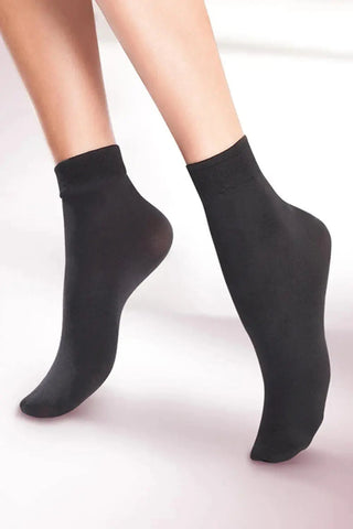 Gabriella non-pressure elastic band socks