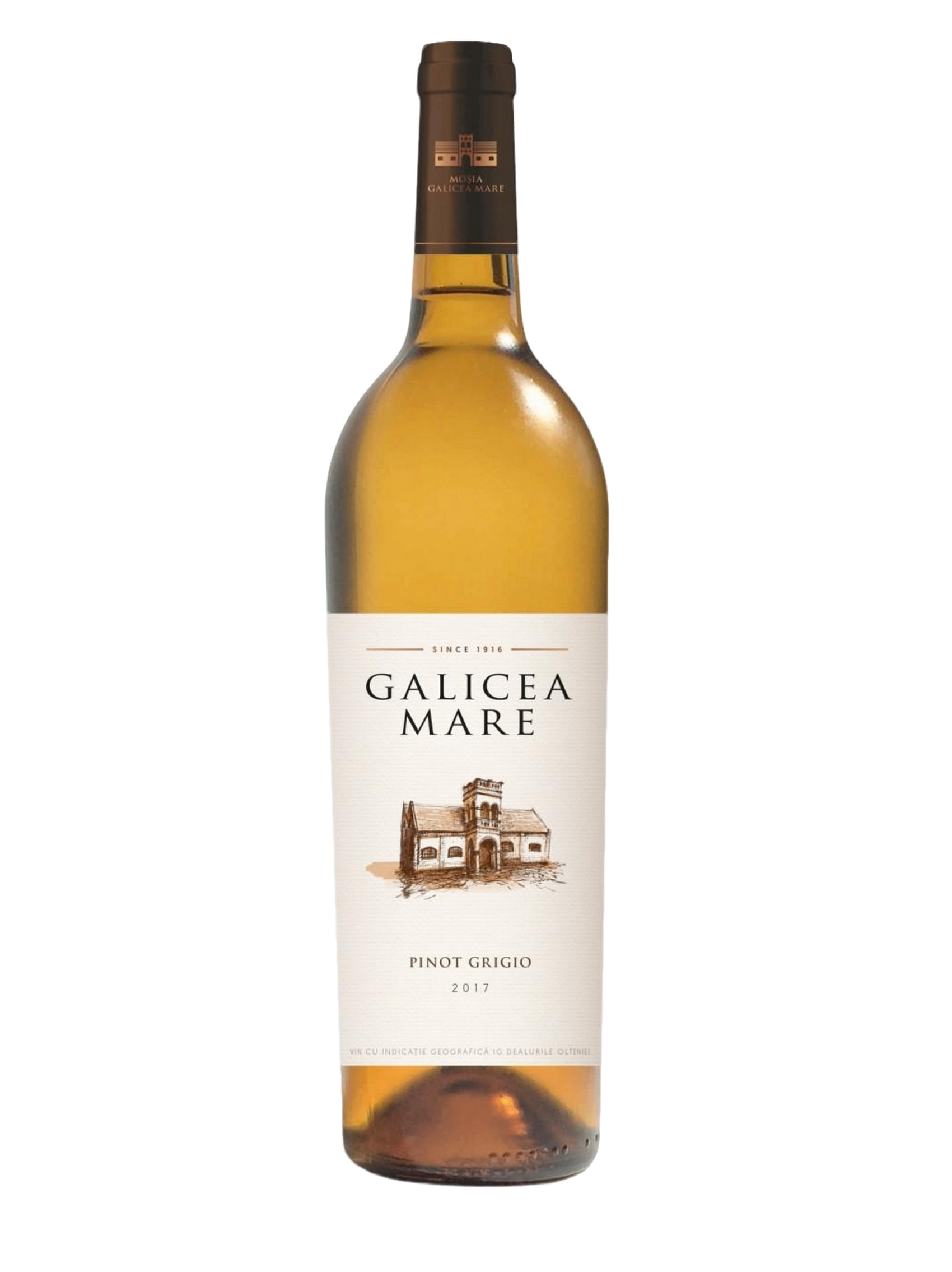 Galicea Mare Pinot Grigio White Wine 750ml