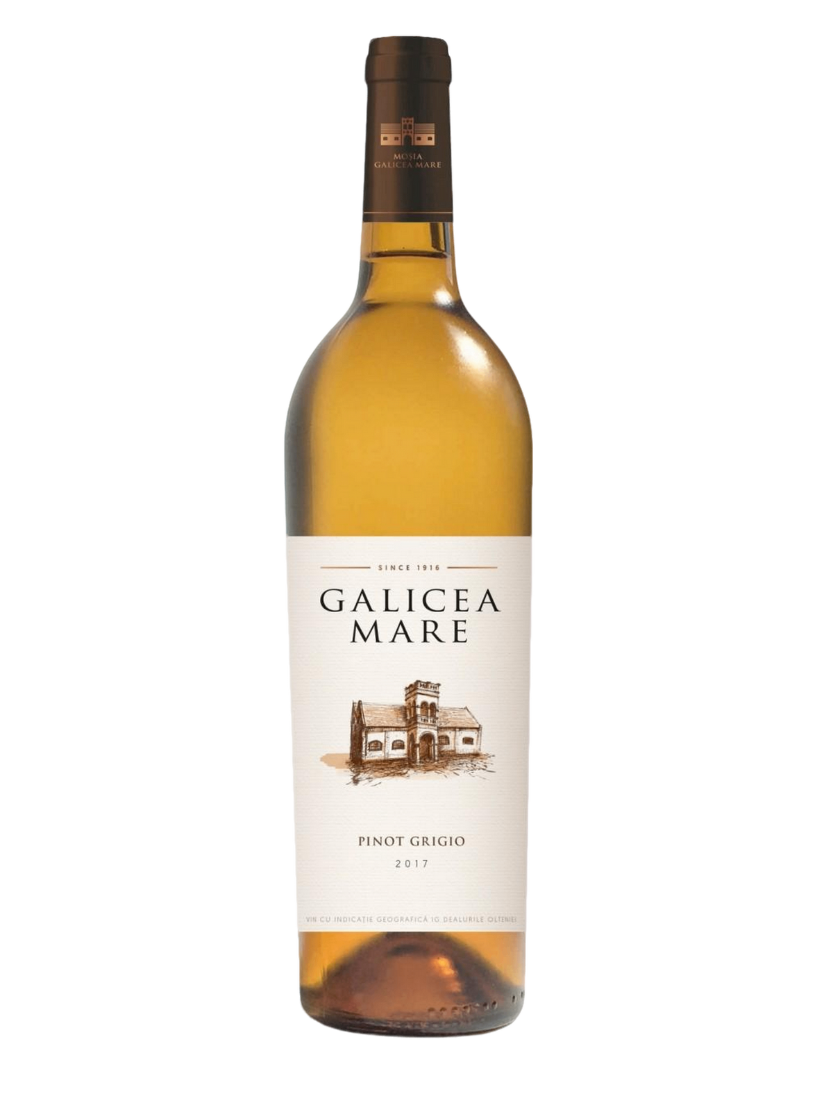 Galicea Mare Pinot Grigio White Wine 750ml