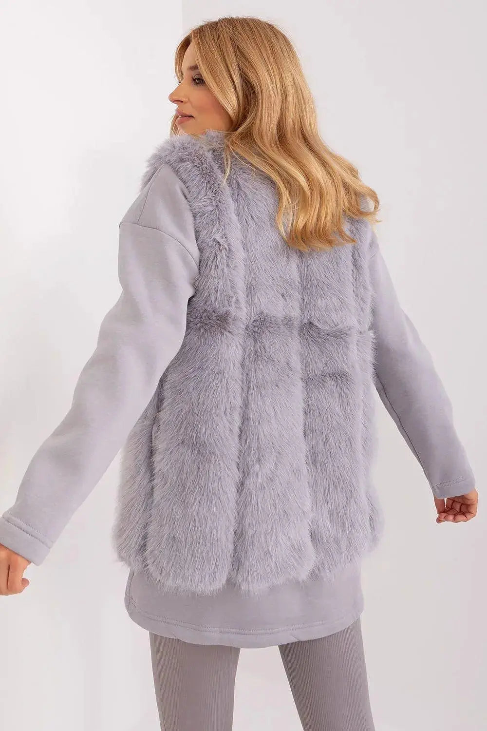 Gilet model AT fur vest