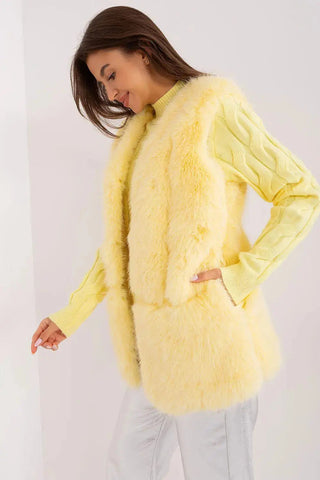 Gilet model AT fur vest