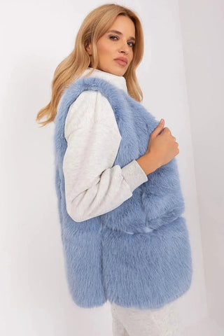 Gilet model AT fur vest