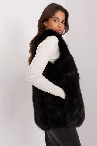 Gilet model AT fur vest