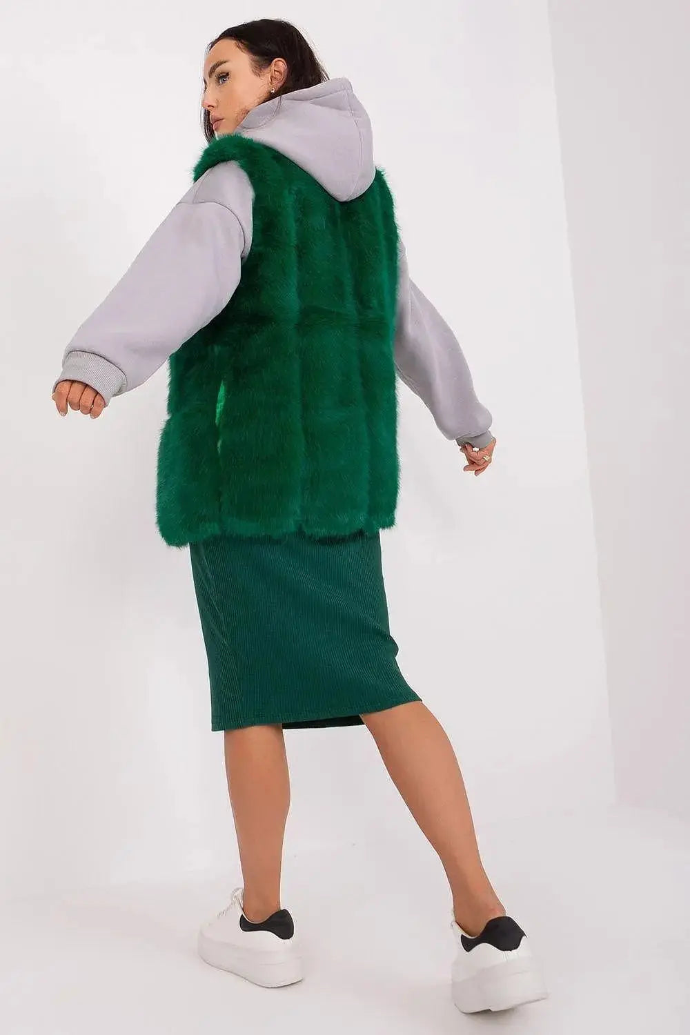 Gilet model AT fur vest