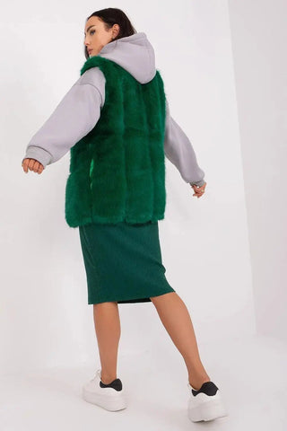 Gilet model AT fur vest
