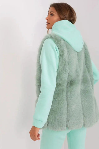 Gilet model AT fur vest