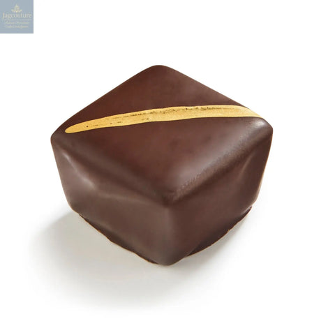 Glamour - spiced ganache in dark chocolate 13.5g - Jag Couture Chocolates