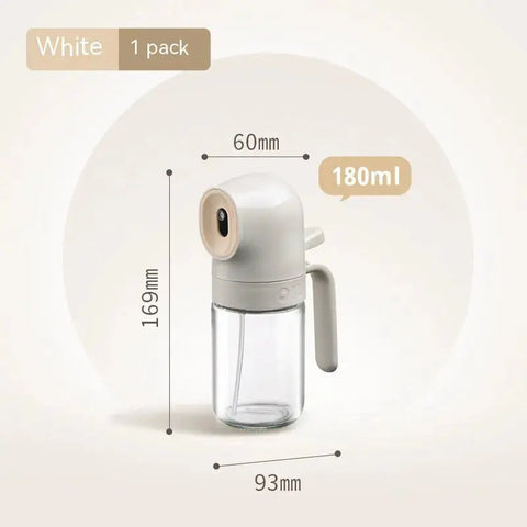 Glass Spray Oil Bottle Jar Anti-leakage Air Fryer