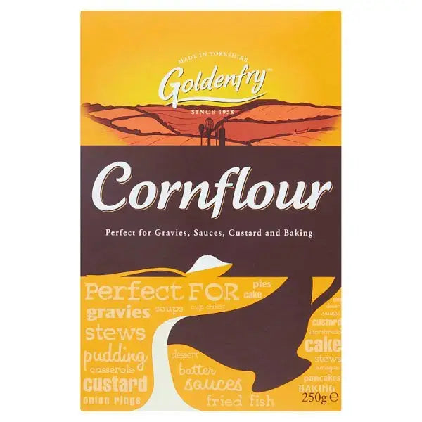 Goldenfry Cornflour 250g (Case of 8)