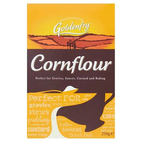 Goldenfry Cornflour 250g (Case of 8)