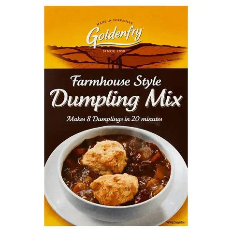 Goldenfry Farmhouse Style Dumpling Mix 142g (Case of 6)