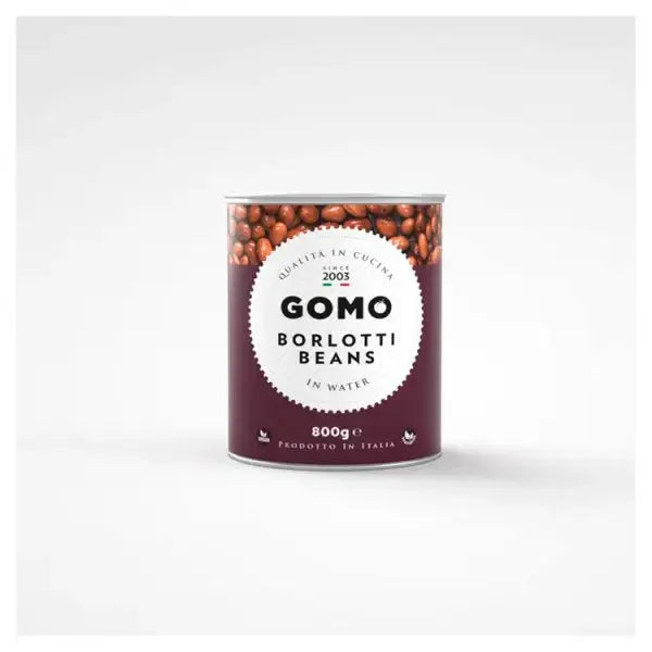 Gomo Borlotti Beans in Water 800g