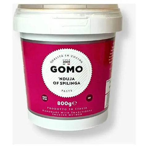 Gomo 'Nduja of Spilinga Paste 800g
