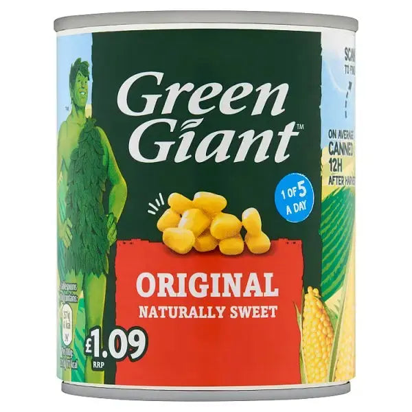 Green Giant Original 198g (Case of 12)