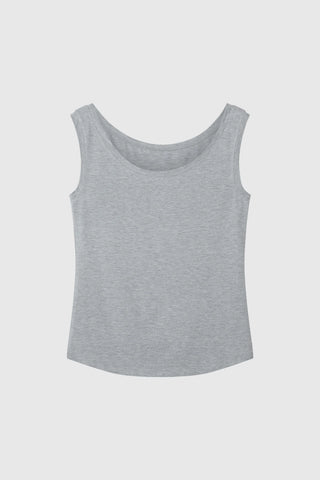 Sleeveless Micro Modal Vest Top