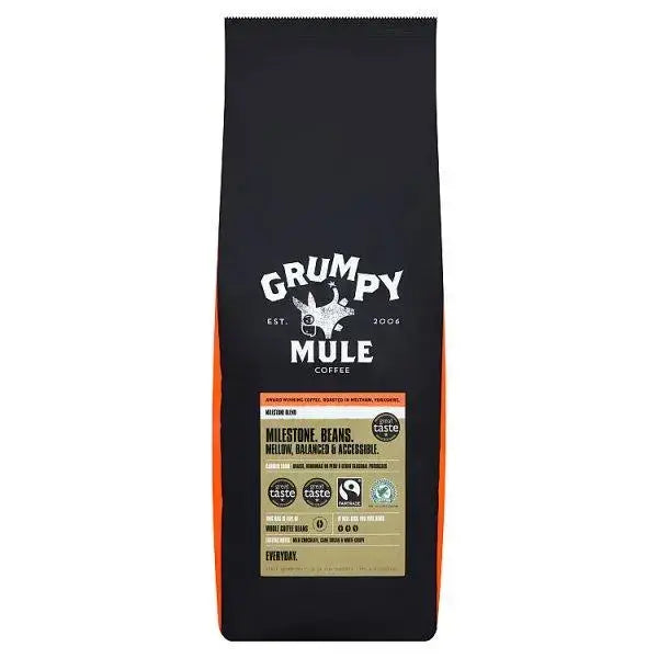 Grumpy Mule Fairtrade Coffee 1kg