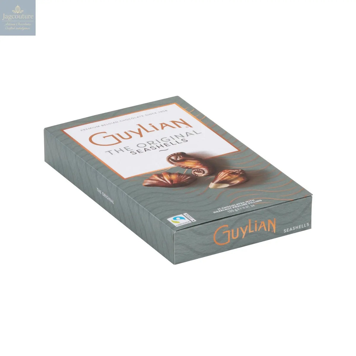 Guylian praline seashells in gift box - Jag Couture Chocolates