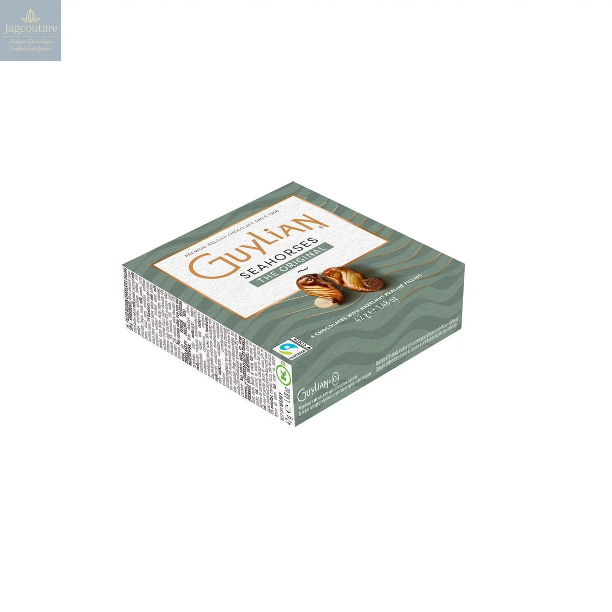 Guylian seahorses mini box - Jag Couture Chocolates
